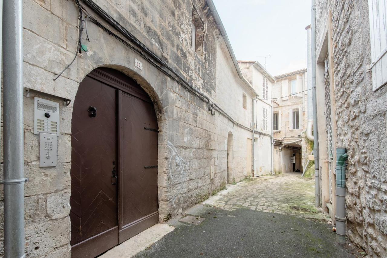 Апартаменти Maison De La Marbrerie Ангулем Екстер'єр фото